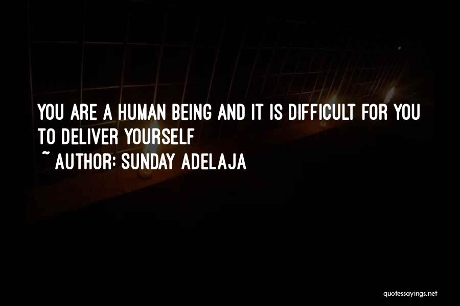 Sunday Is For Quotes By Sunday Adelaja