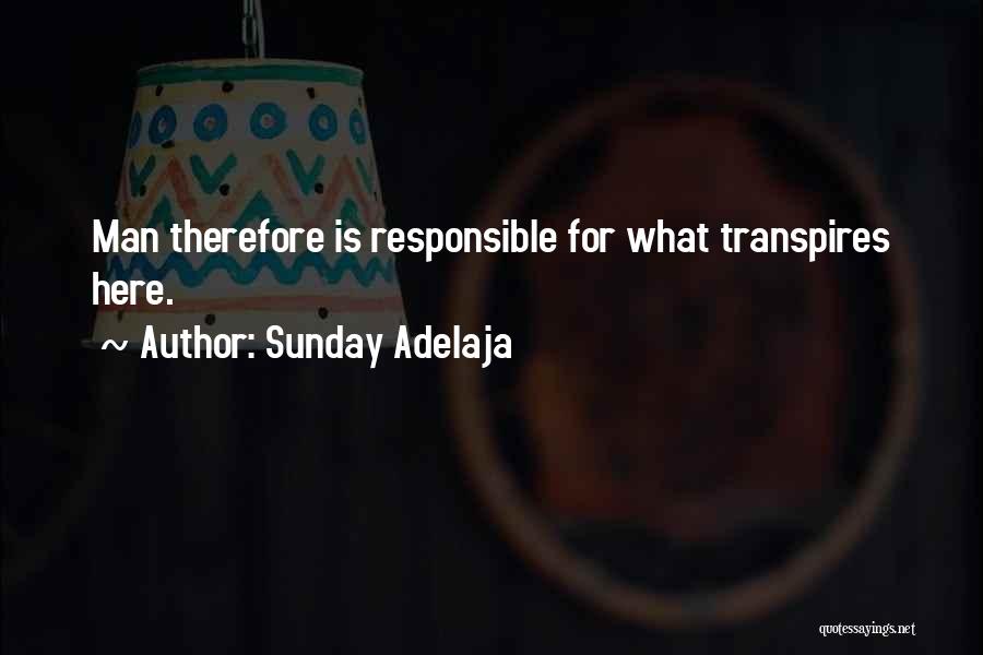 Sunday Is For Quotes By Sunday Adelaja