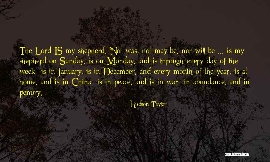 Sunday Is The Lord's Day Quotes By Hudson Taylor Sunday Is The Lord's Day Quotes By Hudson Taylor
