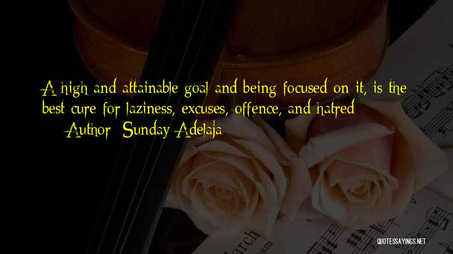 Sunday Laziness Quotes By Sunday Adelaja