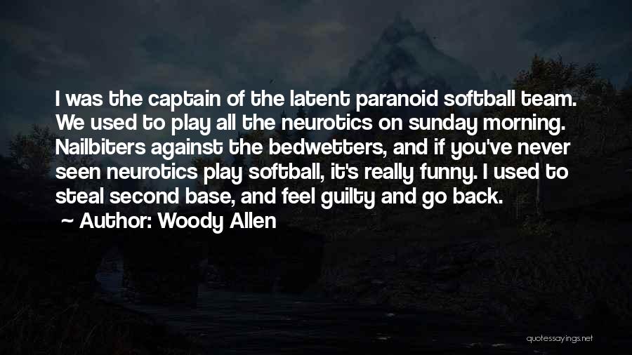 Sunday Morning Funny Quotes By Woody Allen