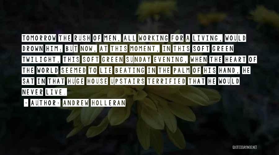 Sunday Palm Quotes By Andrew Holleran