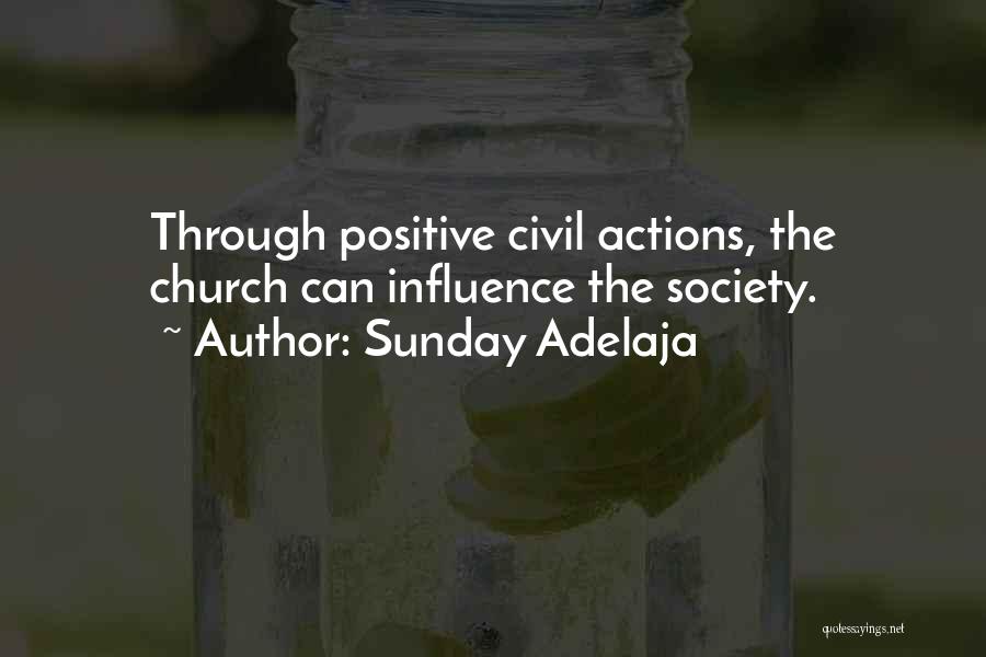 Sunday Positive Quotes By Sunday Adelaja