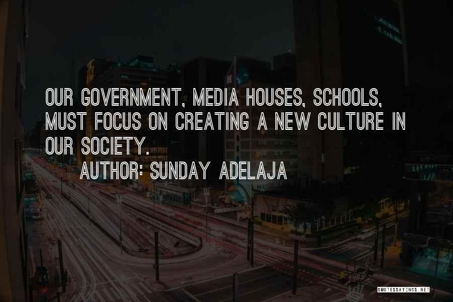 Sunday School Quotes By Sunday Adelaja