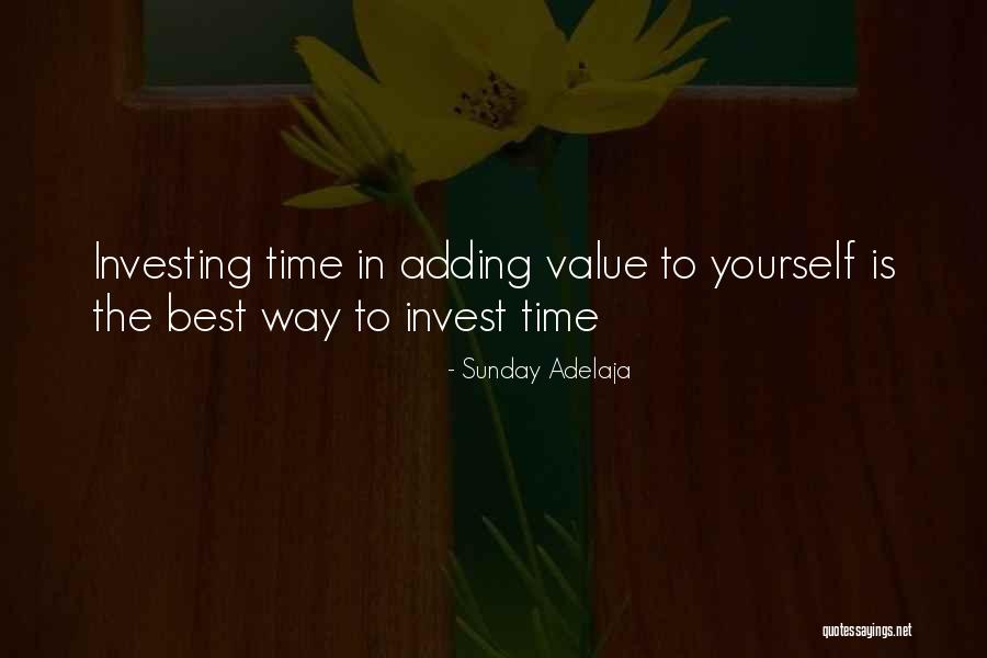 Sunday Spent Quotes By Sunday Adelaja Sunday Spent Quotes By Sunday Adelaja