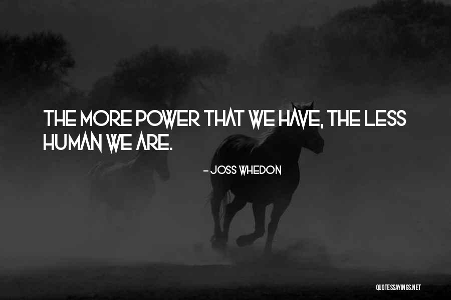 Sunday Strolls Quotes By Joss Whedon