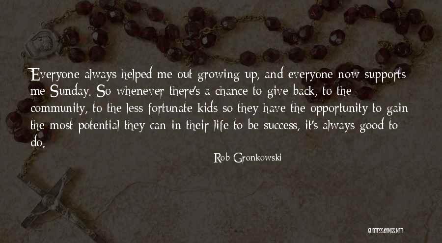 Sunday Success Quotes By Rob Gronkowski Sunday Success Quotes By Rob Gronkowski