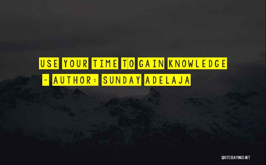 Sunday Well Spent Quotes By Sunday Adelaja