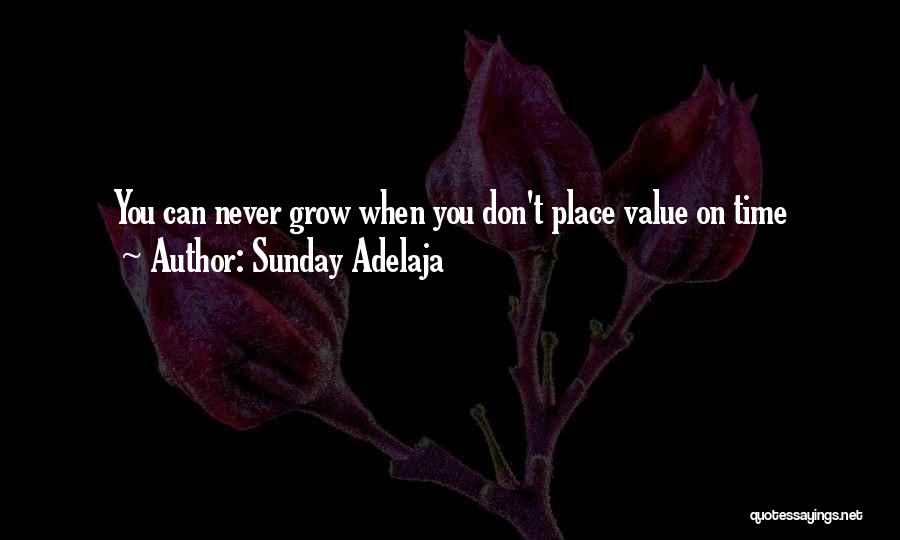 Sunday Well Spent Quotes By Sunday Adelaja