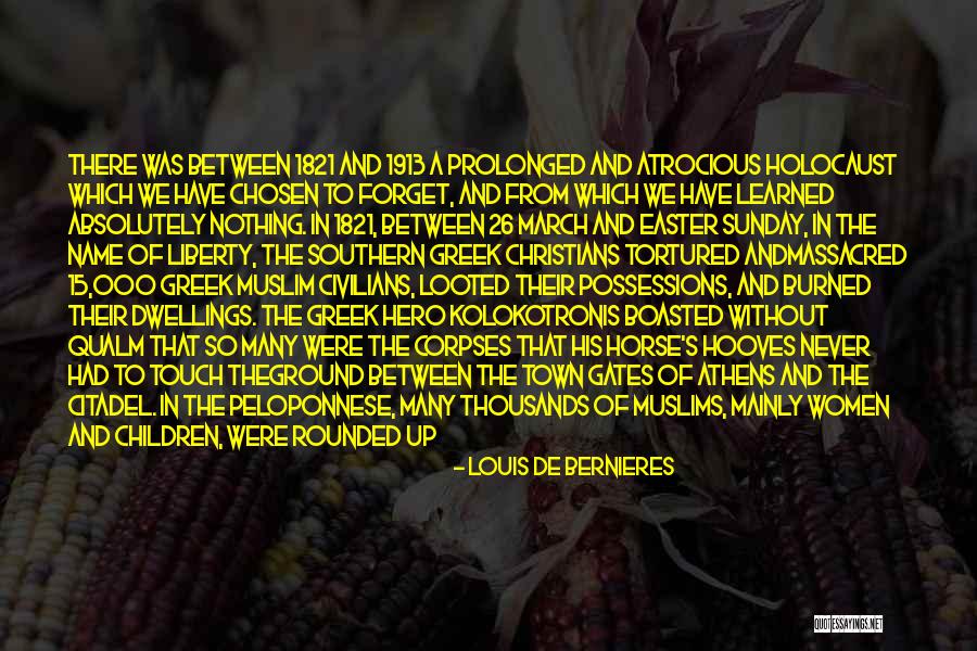 Sunday When Is Easter Quotes By Louis De Bernieres Sunday When Is Easter Quotes By Louis De Bernieres