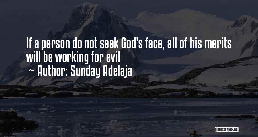 Sunday Working Quotes By Sunday Adelaja