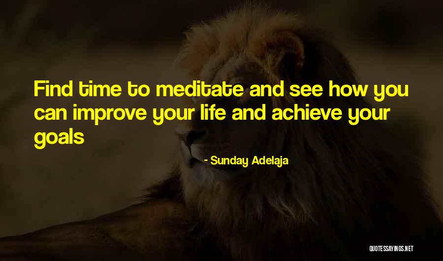 Sunday Worship Quotes By Sunday Adelaja