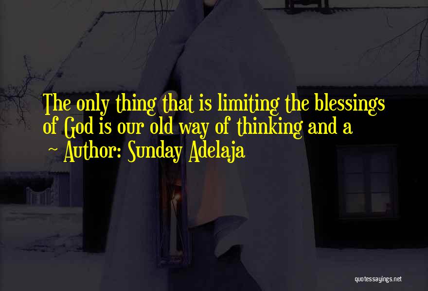 Sunday's Blessings Quotes By Sunday Adelaja