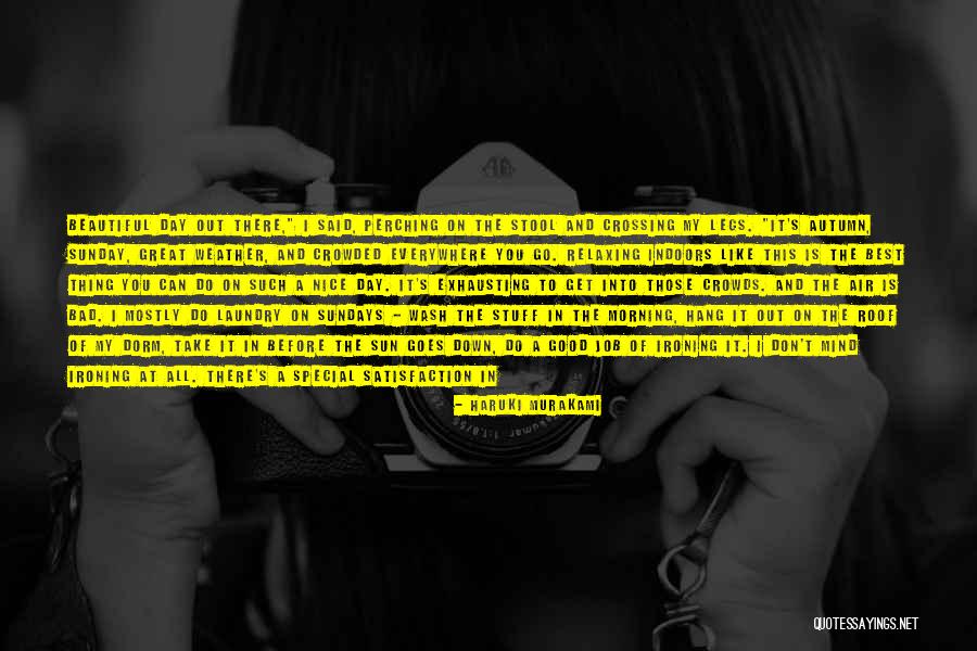 Sundays Morning Quotes By Haruki Murakami Sundays Morning Quotes By Haruki Murakami
