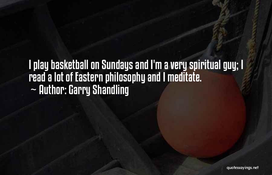 Sundays Quotes By Garry Shandling