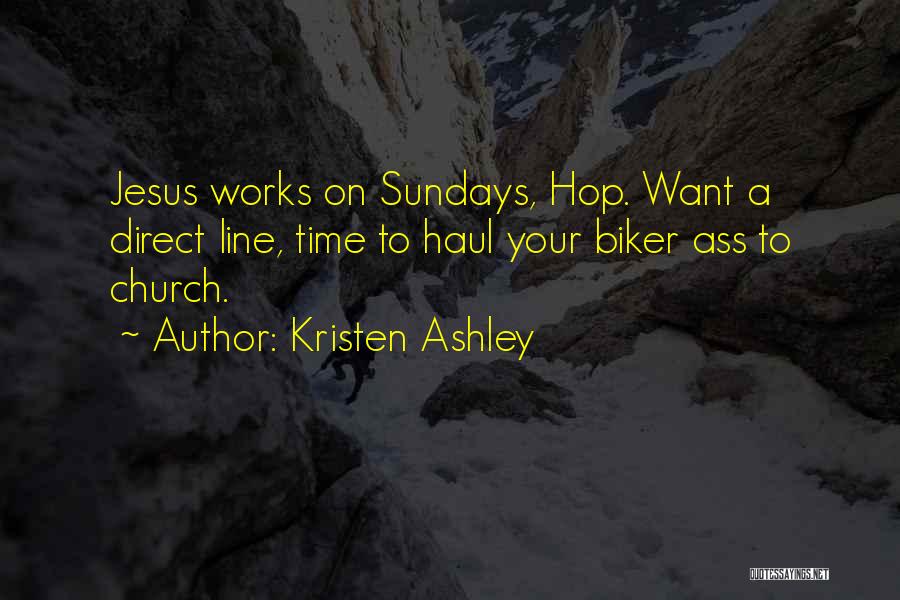 Sundays Quotes By Kristen Ashley