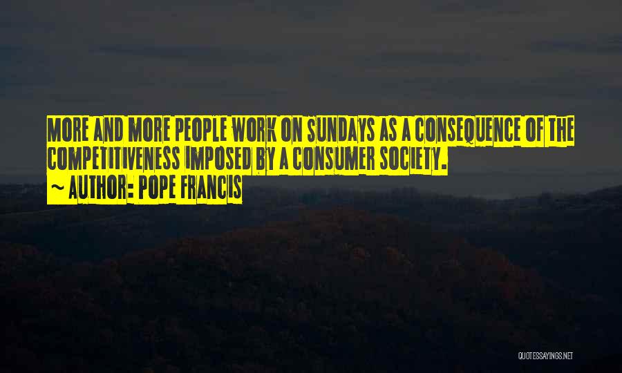 Sundays Quotes By Pope Francis