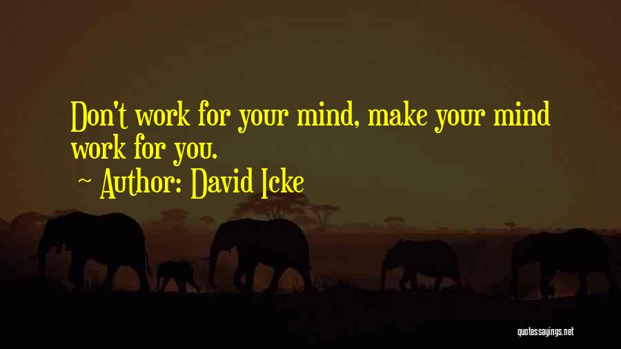 Sundee T Quotes By David Icke