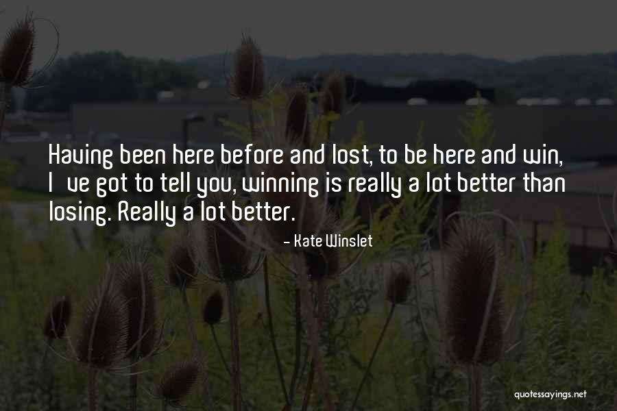 Sundee T Quotes By Kate Winslet