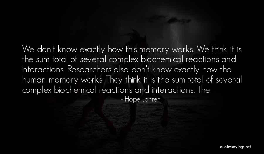 Sundeen David Quotes By Hope Jahren Sundeen David Quotes By Hope Jahren