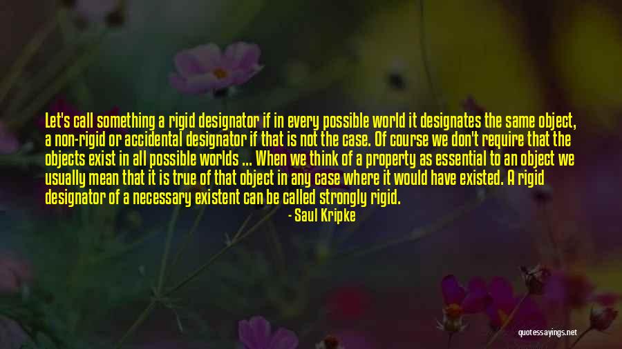 Sunder Lal Sarma Quotes By Saul Kripke Sunder Lal Sarma Quotes By Saul Kripke
