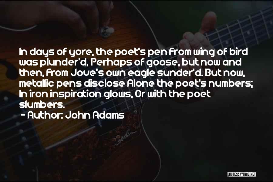 Sunder Quotes By John Adams