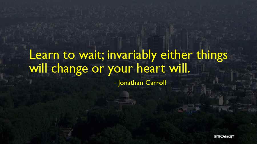 Sunderbans Quotes By Jonathan Carroll Sunderbans Quotes By Jonathan Carroll
