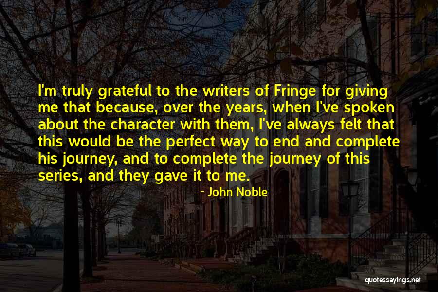 Sunderbruch Park Quotes By John Noble Sunderbruch Park Quotes By John Noble