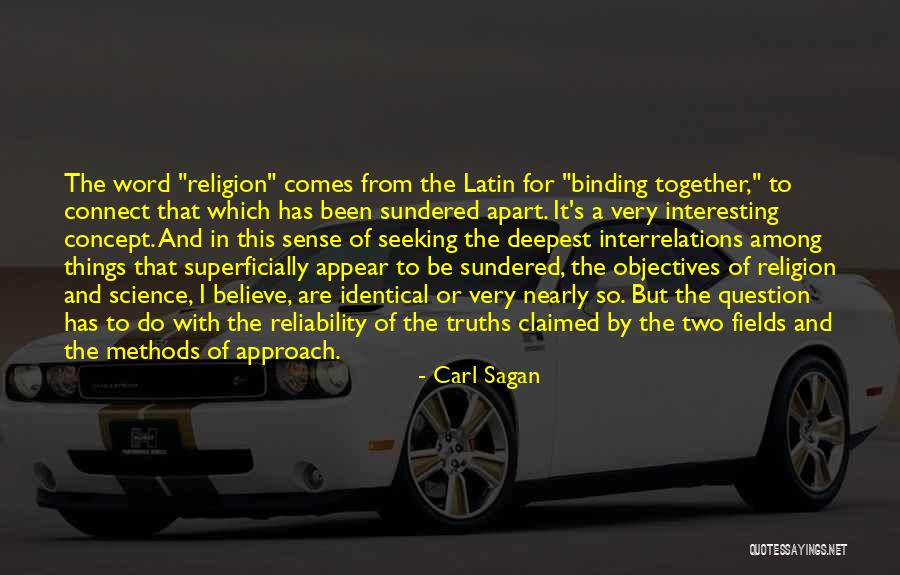 Sundered Quotes By Carl Sagan Sundered Quotes By Carl Sagan