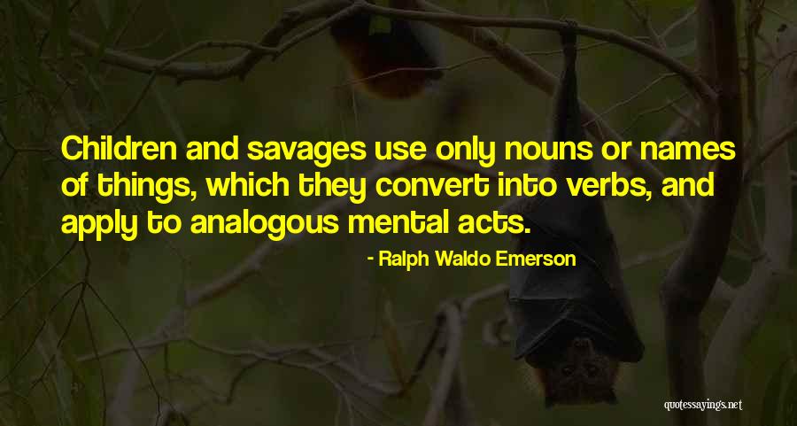 Sundered Synonyms Quotes By Ralph Waldo Emerson Sundered Synonyms Quotes By Ralph Waldo Emerson