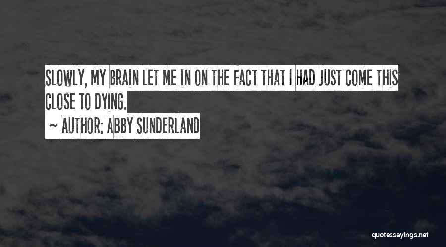 Sunderland Quotes By Abby Sunderland