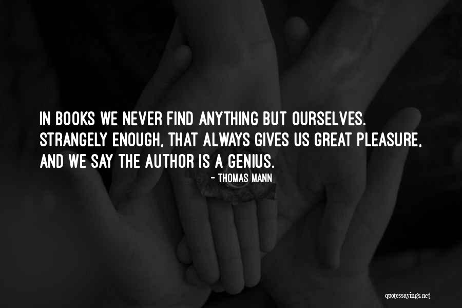 Sunderman Quotes By Thomas Mann Sunderman Quotes By Thomas Mann