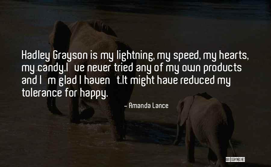 Sunders Quotes By Amanda Lance Sunders Quotes By Amanda Lance
