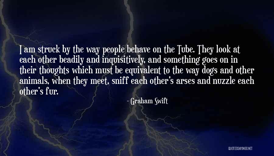 Sunderttaulend Quotes By Graham Swift Sunderttaulend Quotes By Graham Swift