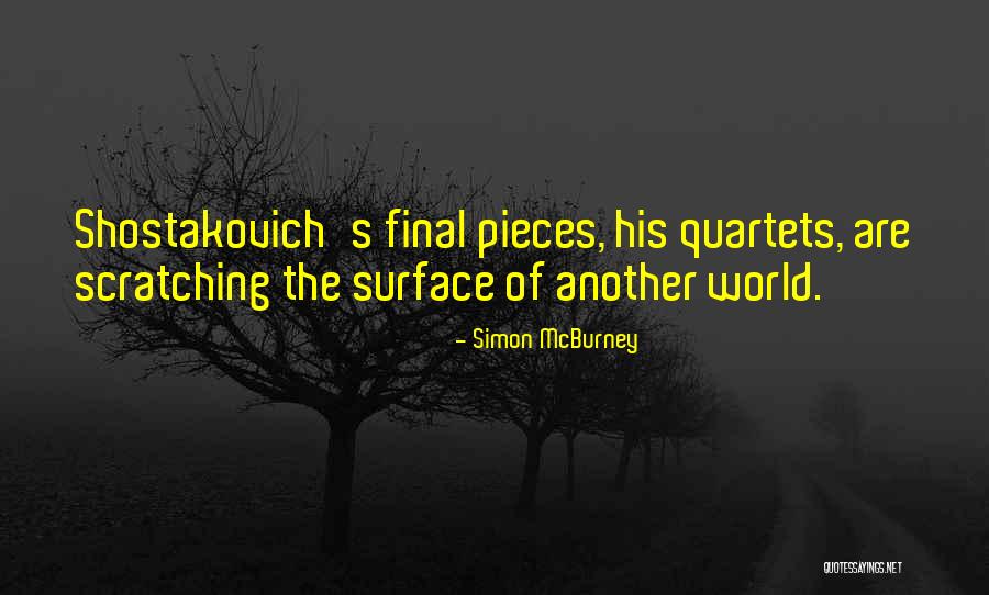 Sundowns Results Quotes By Simon McBurney