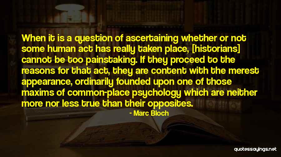 Sundvold Capital Management Quotes By Marc Bloch Sundvold Capital Management Quotes By Marc Bloch