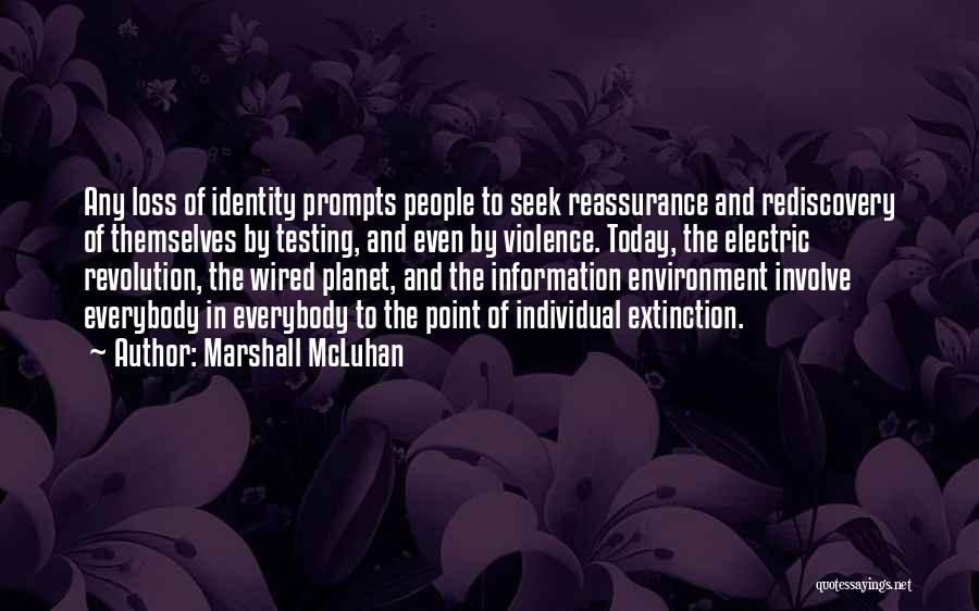 Suneja Cards Quotes By Marshall McLuhan