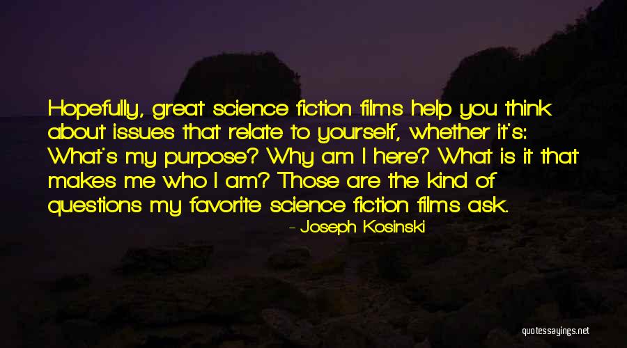 Sunek Sile Quotes By Joseph Kosinski Sunek Sile Quotes By Joseph Kosinski