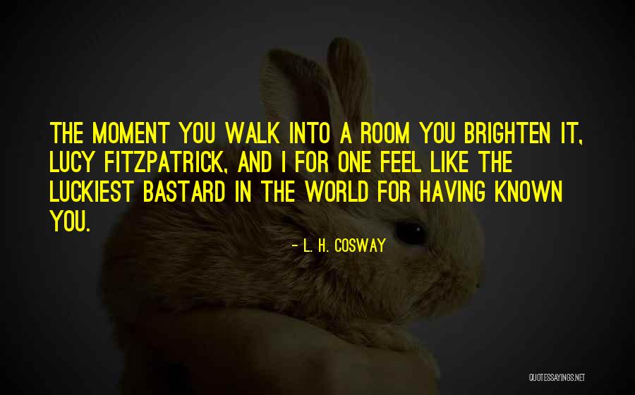 Sunek Sile Quotes By L. H. Cosway Sunek Sile Quotes By L. H. Cosway
