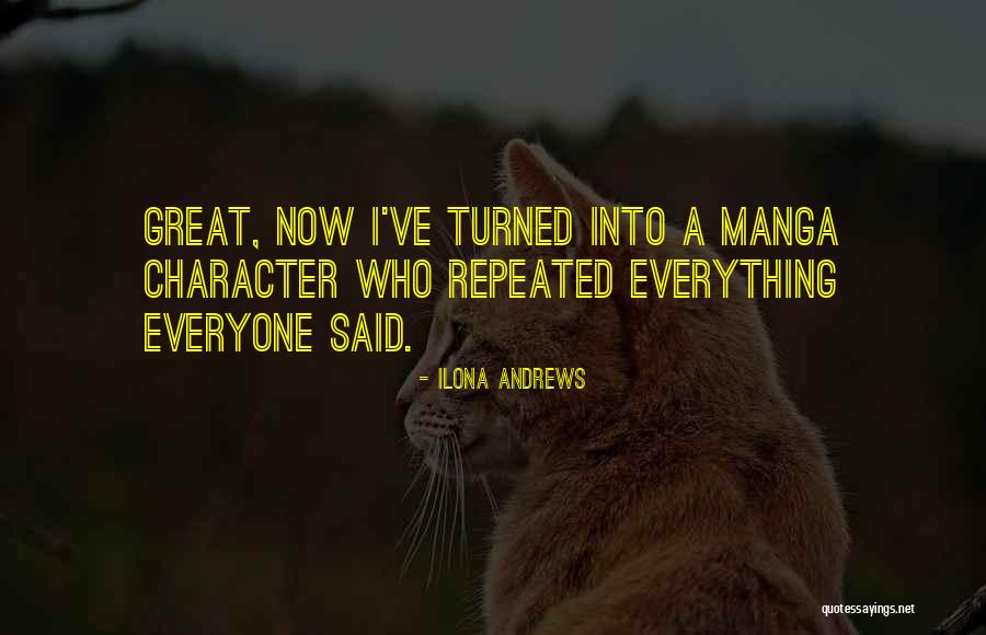 Sunetra Eye Quotes By Ilona Andrews Sunetra Eye Quotes By Ilona Andrews
