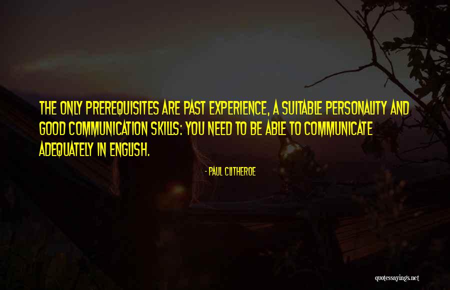 Sunetul R Quotes By Paul Clitheroe Sunetul R Quotes By Paul Clitheroe