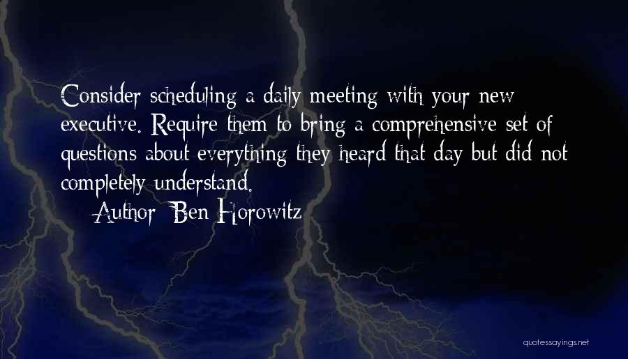 Sunflower Memorable Quotes By Ben Horowitz