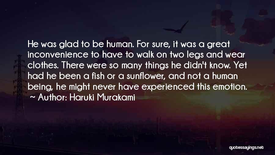Sunflower Quotes By Haruki Murakami