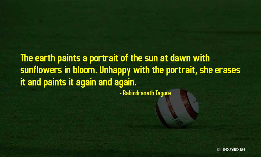 Sunflower Quotes By Rabindranath Tagore