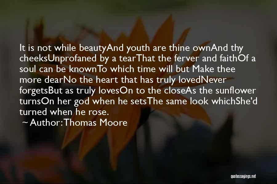 Sunflower Quotes By Thomas Moore