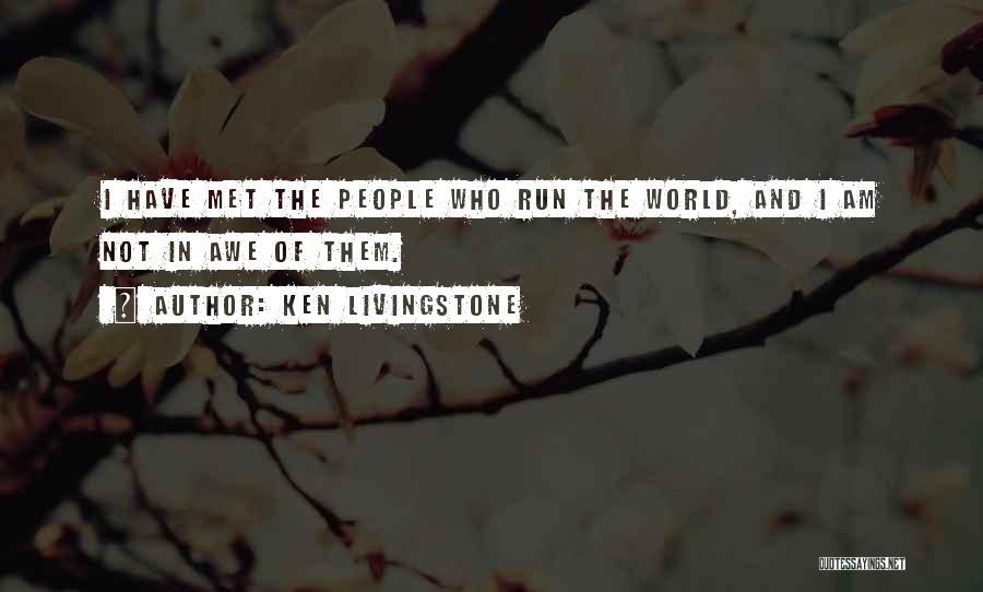 Sunflower Simon Wiesenthal Quotes By Ken Livingstone