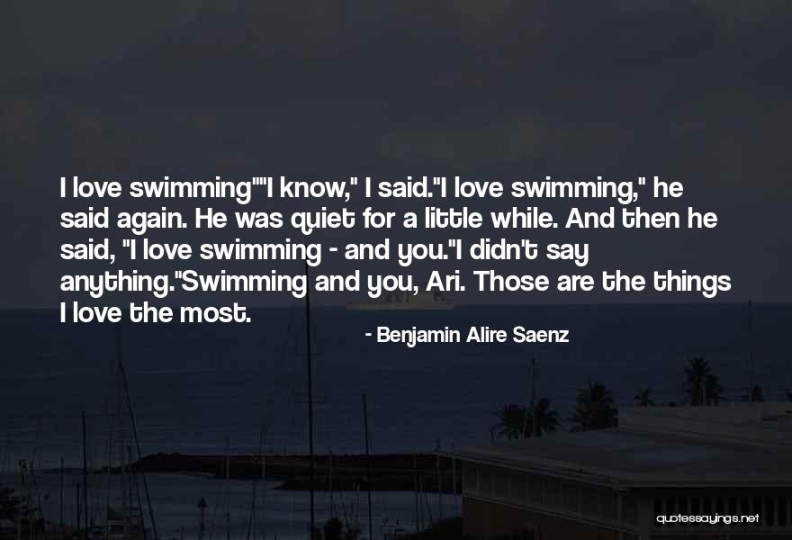 Sung Bo Ra Quotes By Benjamin Alire Saenz Sung Bo Ra Quotes By Benjamin Alire Saenz