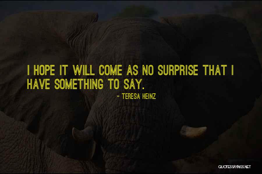 Sung Bo Ra Quotes By Teresa Heinz Sung Bo Ra Quotes By Teresa Heinz
