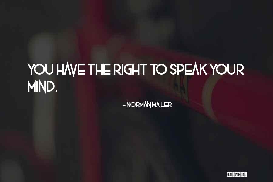 Sung Win Quotes By Norman Mailer
