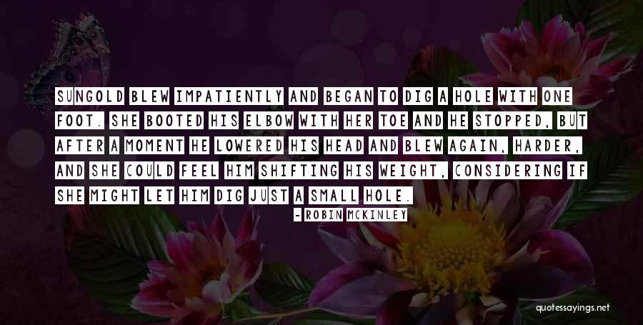 Sungold Quotes By Robin McKinley Sungold Quotes By Robin McKinley